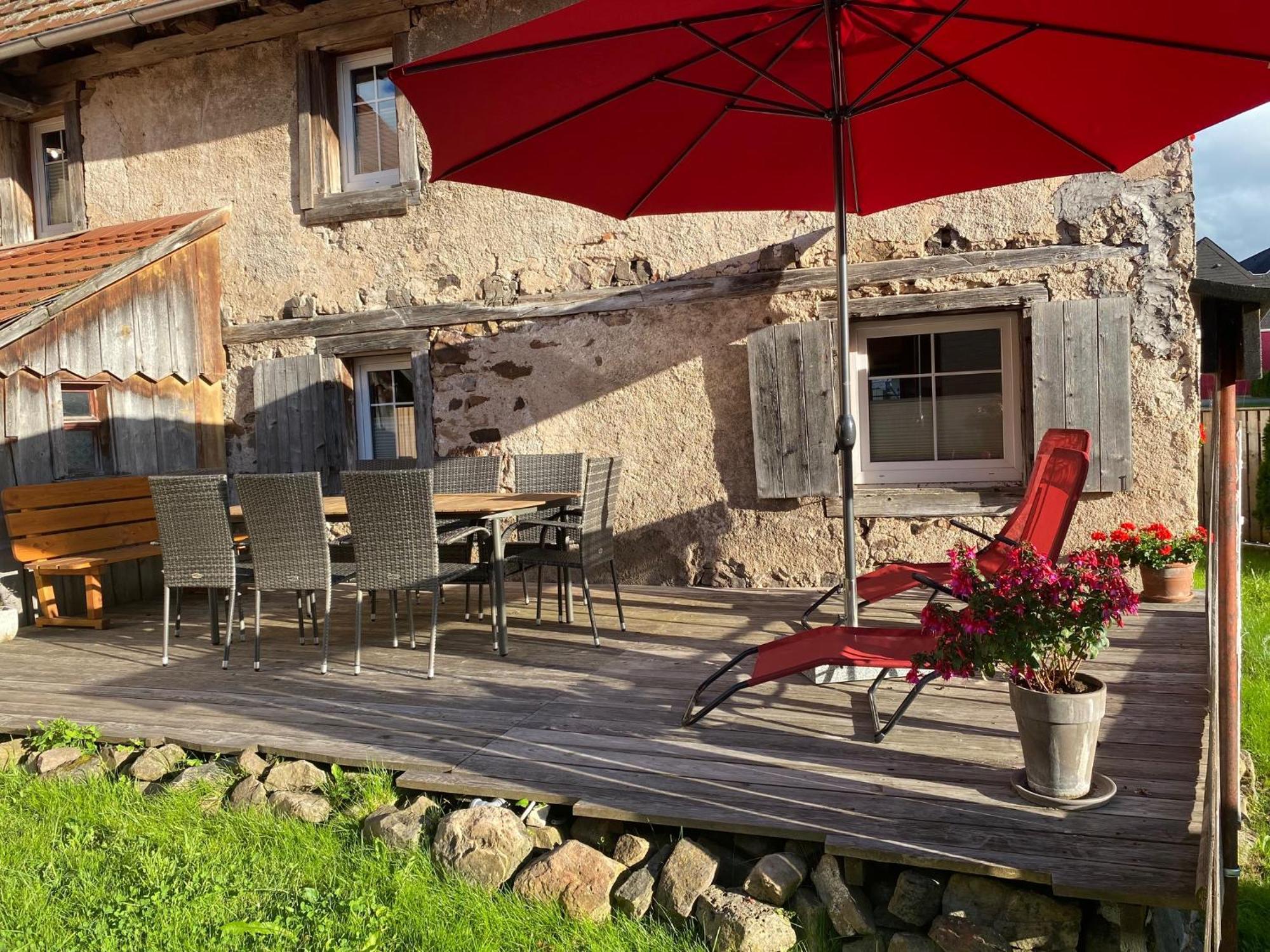 Schwarzwald - Ferienhaus In Tannheim Apartment Villingen-Schwenningen Ngoại thất bức ảnh