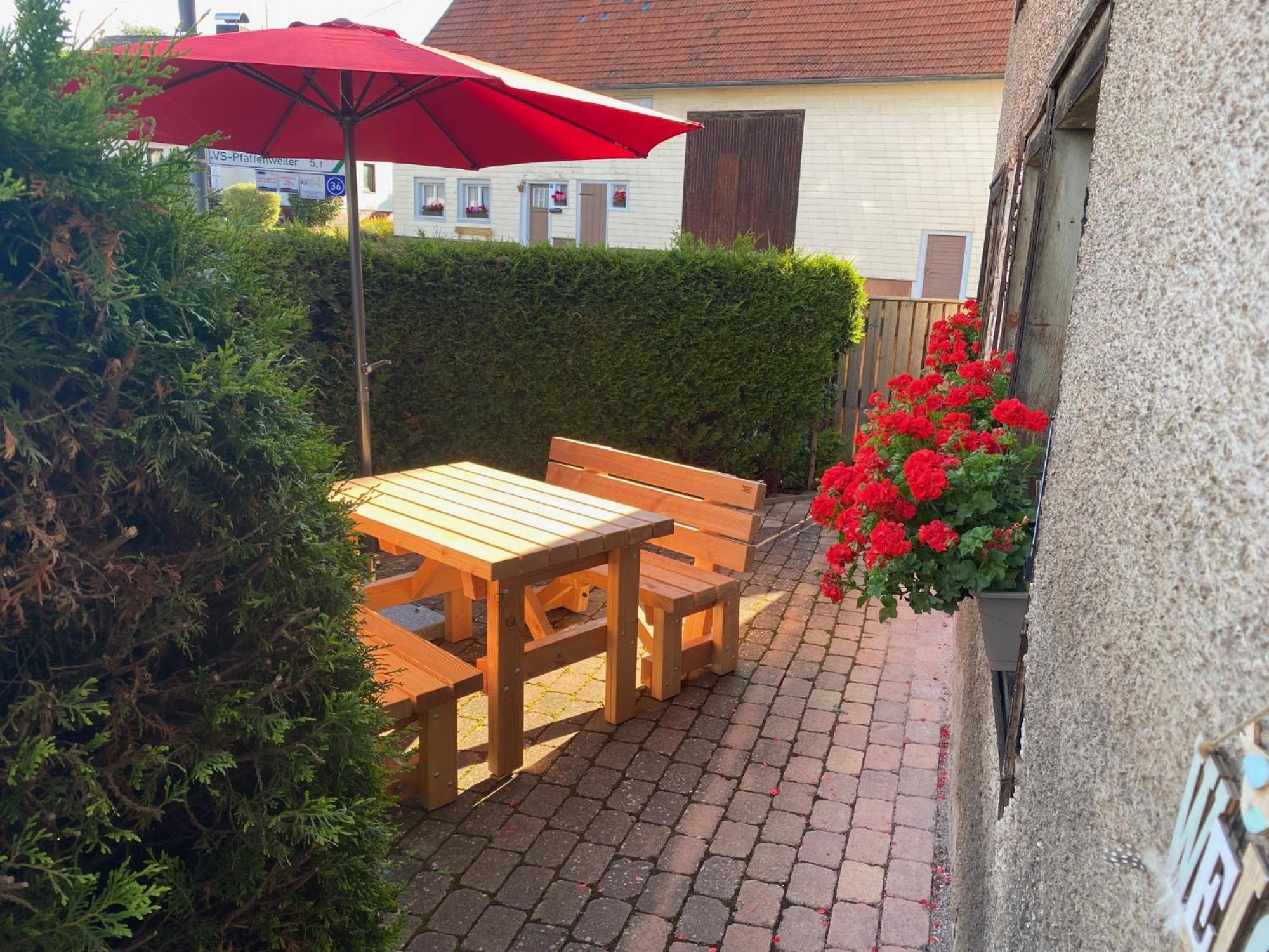 Schwarzwald - Ferienhaus In Tannheim Apartment Villingen-Schwenningen Ngoại thất bức ảnh