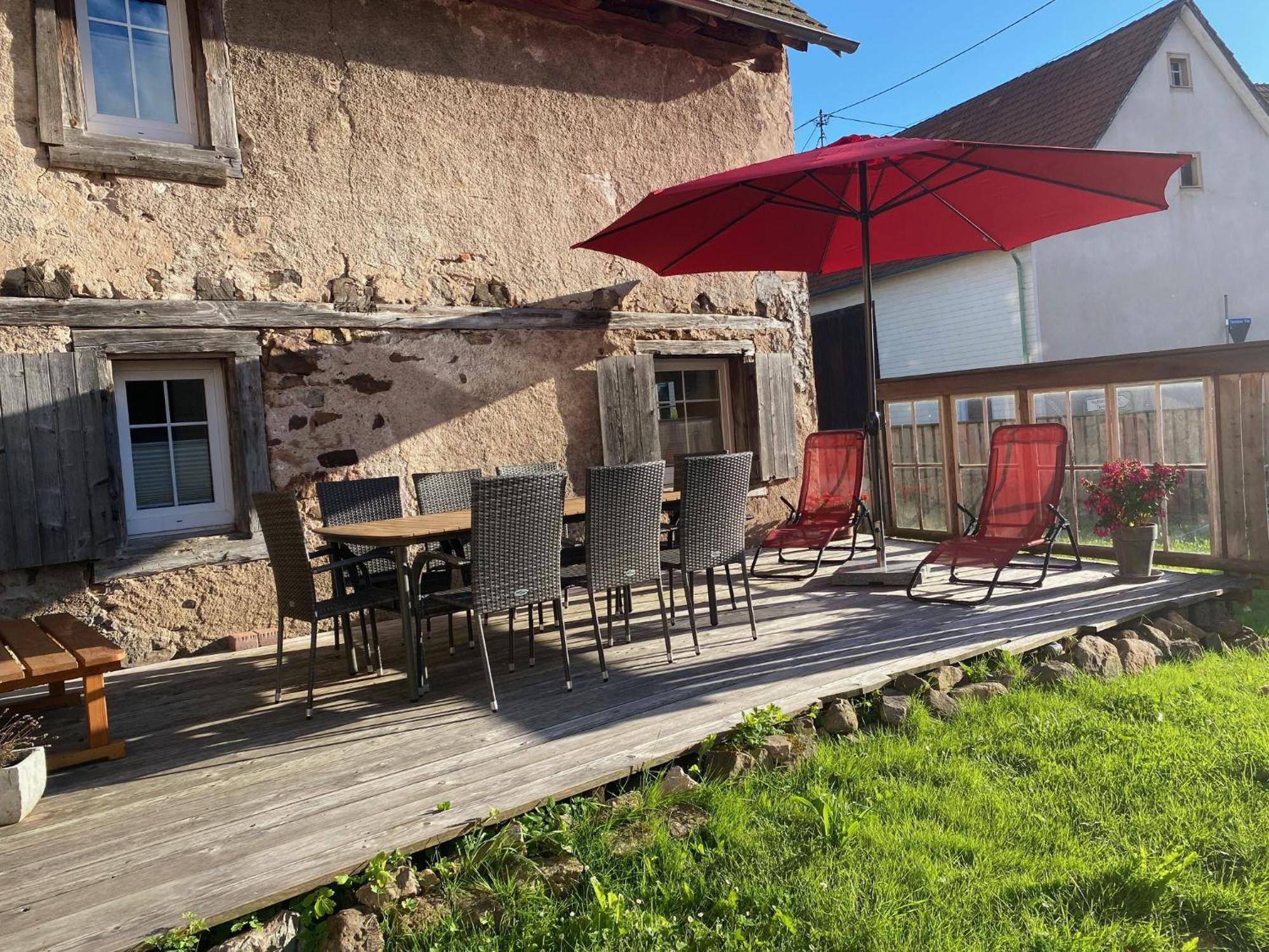 Schwarzwald - Ferienhaus In Tannheim Apartment Villingen-Schwenningen Ngoại thất bức ảnh