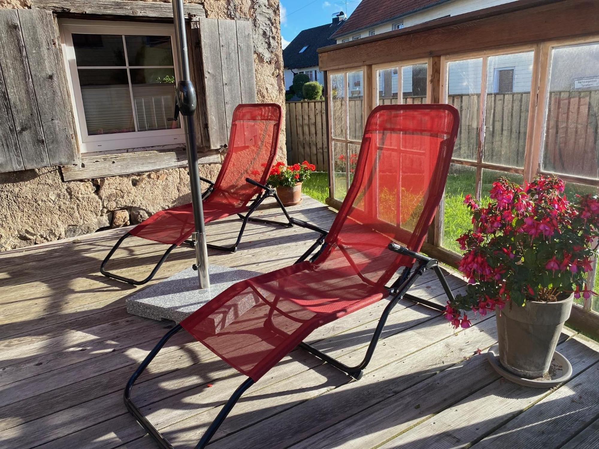 Schwarzwald - Ferienhaus In Tannheim Apartment Villingen-Schwenningen Ngoại thất bức ảnh